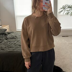 Lululemon Softstreme Crewneck